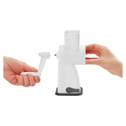 Die moderne Hausfrau Küchenhobel mit Saugfuss 