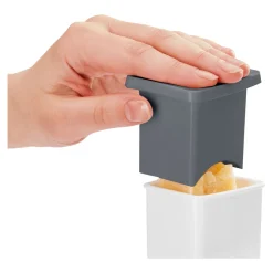 Die moderne Hausfrau Küchenhobel mit Saugfuss 