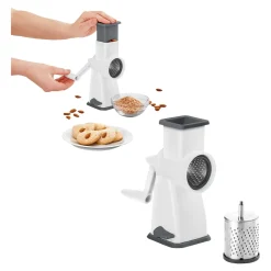 Die moderne Hausfrau Küchenhobel mit Saugfuss 