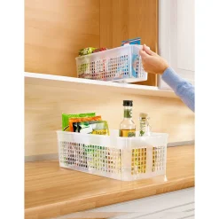 Die moderne Hausfrau Küchen-Organizer-Korb klein