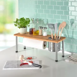 Die moderne Hausfrau Küchenregal „3 in 1“