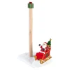 Die moderne Hausfrau Küchenrollenhalter „Santa“