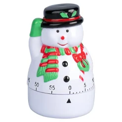 Die moderne Hausfrau Küchentimer „Schneemann“, 60 min