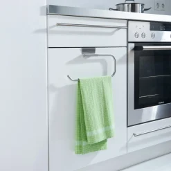 Die moderne Hausfrau Küchentuchhalter