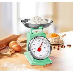 Die moderne Hausfrau Küchenwaage grün