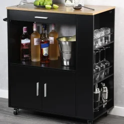 Die moderne Hausfrau Küchenwagen