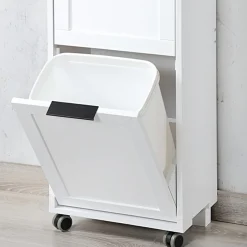 Die moderne Hausfrau Küchenwagen mit Mülltrennsystem