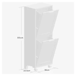 Die moderne Hausfrau Küchenwagen mit Mülltrennsystem