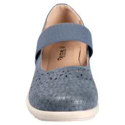 Damen Die moderne Hausfrau Keil-Ballerina „Karin“