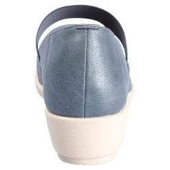 Damen Die moderne Hausfrau Keil-Ballerina „Karin“