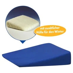 Die moderne Hausfrau Keilkissen Sommer-/Winter-Set