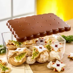 Die moderne Hausfrau Keksdose "Biscuits"
