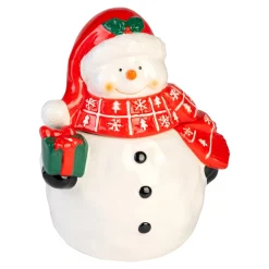 Die moderne Hausfrau Keksdose "Schneemann"