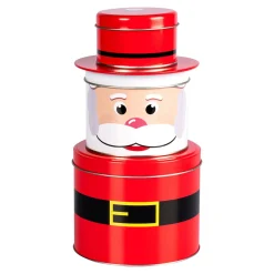 Die moderne Hausfrau Keksdosen-Set, 3-teilig Santa