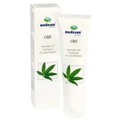 Die moderne Hausfrau ﻿Kühlendes CBD-Gel, 100 ml