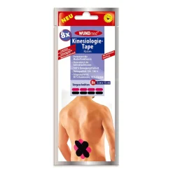 Die moderne Hausfrau Kinesiologie-Tape, 8 Stück Rücken