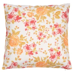 Die moderne Hausfrau Kissenhülle „Rose“, 40x40 cm