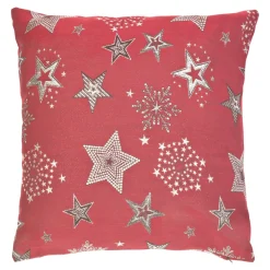 Die moderne Hausfrau Kissenhülle "Sterne", 45x45 cm