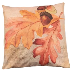 Die moderne Hausfrau ﻿Kissenhüllen „Goldener Herbst“, 2 Stück