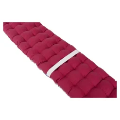 Die moderne Hausfrau Klappbankauflage „Rose“