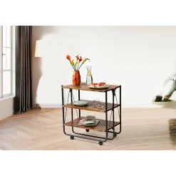 Die moderne Hausfrau Klappbarer Servierwagen 