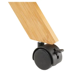 Die moderne Hausfrau Klapp-Servierwagen "Bambus"