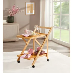 Die moderne Hausfrau Klapp-Servierwagen 