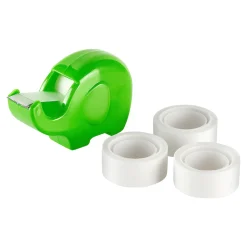 Die moderne Hausfrau Klebeband-Abrollerset "Elefant", 5-teilig