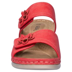 Damen Die moderne Hausfrau Klettpantolette „Annette