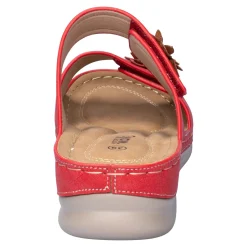 Damen Die moderne Hausfrau Klettpantolette „Annette