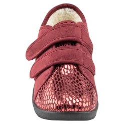 Damen Die moderne Hausfrau Klett-Pantolette 