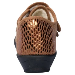 Damen Die moderne Hausfrau Klett-Pantolette 