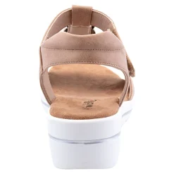 Damen Die moderne Hausfrau Klett-Sandale 