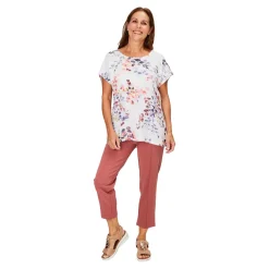 Damen Die moderne Hausfrau Klett-Sandale 