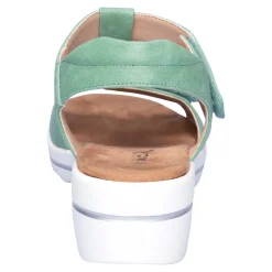 Damen Die moderne Hausfrau Klett-Sandale 