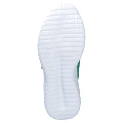 Damen Die moderne Hausfrau Klettschuh „Federleicht“ grün