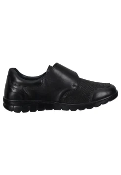 Damen Die moderne Hausfrau Klettschuhe schwarz