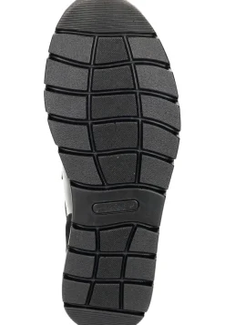 Damen Die moderne Hausfrau Klettschuhe schwarz