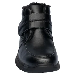 Herren Die moderne Hausfrau Klett-Stiefel mit Leder „Herrmann“