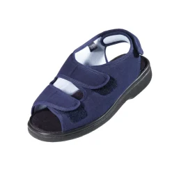 Damen Die moderne Hausfrau Klettverschluss-Sandale