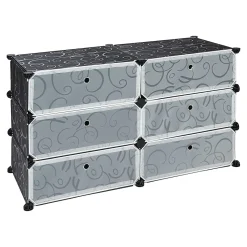 Die moderne Hausfrau Klick-Regal "Trend"