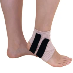 Die moderne Hausfrau Knöchel Bandage Extra stark 2 St. beige Beige