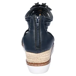 Damen Die moderne Hausfrau Knöchel-Sandalette 