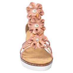 Damen Die moderne Hausfrau Knöchel-Sandalette 