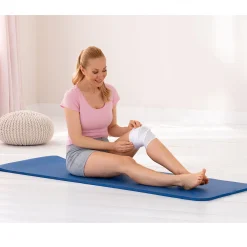 Die moderne Hausfrau Kniebandage mit Anti-Rutschbeschichtung