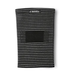 Die moderne Hausfrau Kniebandage TRIGGin mit Kupfer- & Carbonfasern