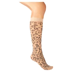Die moderne Hausfrau Kniestrumfe "Animals", 4 Stück, Unigröße