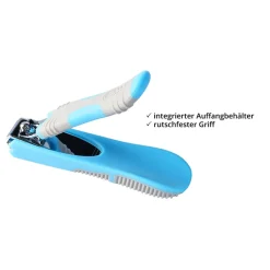 Die moderne Hausfrau Knipser mit Nagelfang