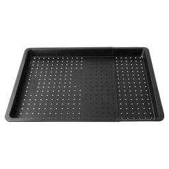 Die moderne Hausfrau Knusper-Backblech "ausziehbar"