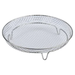 Die moderne Hausfrau Knusper-Grill-Einsatz für Heißluftfritteusen